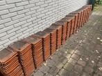 Dakpannen Pottelberg Tuile du Nord., Doe-het-zelf en Verbouw, Dakpannen en Dakbedekking, Ophalen, Gebruikt, Steen of Klei, 15 m² of meer