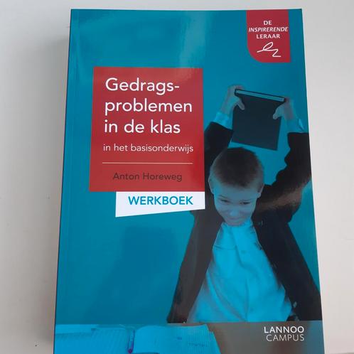 Anton Horeweg - Werkboek Gedragsproblemen  in de klas, Boeken, Wetenschap, Ophalen of Verzenden