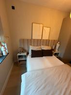 Hoofdbord/achterwand bed, Huis en Inrichting, Ophalen, Tweepersoons, Hout, 180 cm
