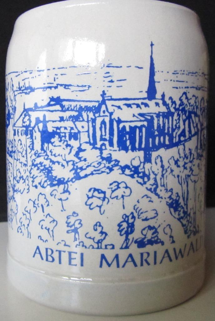 Curiosa - Abdij van Mariawald - Bierpul, Verzamelen, Biermerken, Nieuw, Pul(len), Overige merken, Ophalen of Verzenden