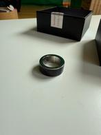 Smart ring, Sieraden, Tassen en Uiterlijk, Smartwatches, Stressniveau, Zwart, Nieuw, Ophalen of Verzenden