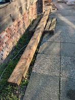 Douglas balk 15cm x 15cm x 380cm, Tuin en Terras, Palen, Balken en Planken, Ophalen, Gebruikt, 250 cm of meer, Balken