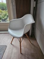 Kunststof kuipstoel, Ophalen, Kunststof, Wit, Zo goed als nieuw