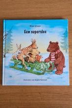 Prentenboek Een Superslee - Rian Visser, Boeken, Prentenboeken en Plaatjesalbums, Ophalen of Verzenden, Zo goed als nieuw