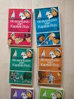 Kapitein rob deel 1-2-3-4-5-6-8-9., Eén stripboek, Ophalen of Verzenden, Gelezen