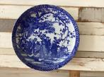 Vintage Chinees Blauw Wit Bord - 30cm, Ophalen