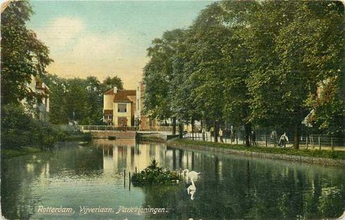 (380-965-013) Rotterdam Park Honingen, Verzamelen, Ansichtkaarten | Nederland, Zuid-Holland, Verzenden