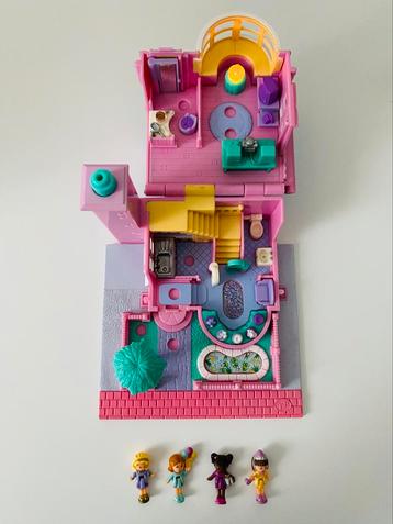 Vintage Bluebird 1993 Polly Pocket Bay Window House compleet beschikbaar voor biedingen