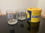 Ricard pastis, Verzamelen, Glas en Borrelglaasjes, Ophalen of Verzenden, Zo goed als nieuw, Overige typen