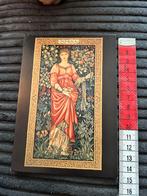 787. Kunstkaart Edward Burne-Jones taperie, Ophalen of Verzenden, Ongelopen