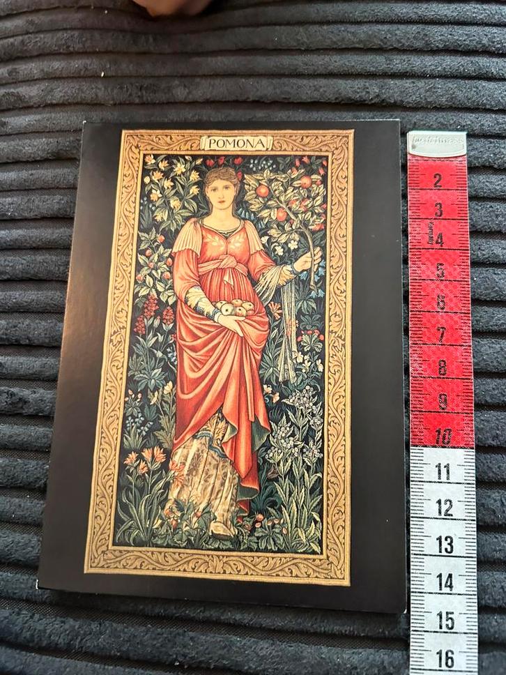 787. Kunstkaart Edward Burne-Jones taperie, Verzamelen, Ansichtkaarten | Themakaarten, Ongelopen, Ophalen of Verzenden