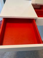 Make-up tafel / bureau met spiegel, Ophalen, Kunststof, Gebruikt, 50 tot 100 cm