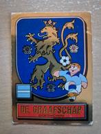 Panini Voetbal 82 Embleem De Graafschap, Ophalen of Verzenden, Zo goed als nieuw, Ajax, Poster, Plaatje of Sticker