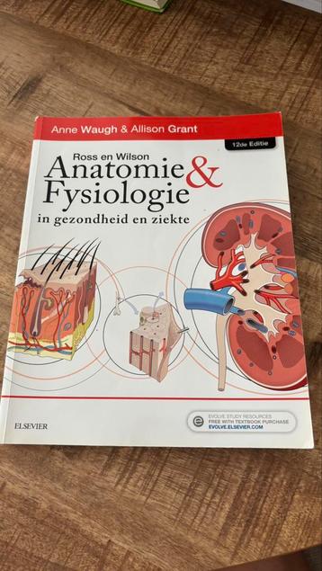 Anatomie & Fysiologie in gezondheid en ziekte beschikbaar voor biedingen