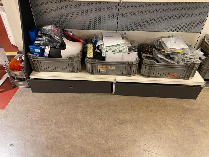 Partij Piaggio & Vespa onderdelen, Fietsen en Brommers, Scooters | Vespa, Nieuw, Overige modellen, Benzine, Ophalen