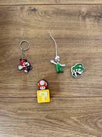 4 keer Mario en Luigi poppetjss, Ophalen of Verzenden, Zo goed als nieuw