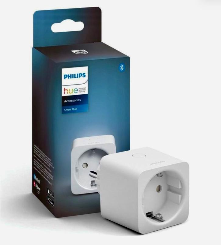 Philips Hue slimme schakelaar smart plug, Doe-het-zelf en Verbouw, Elektra en Kabels, Nieuw, Schakelaar, Ophalen of Verzenden