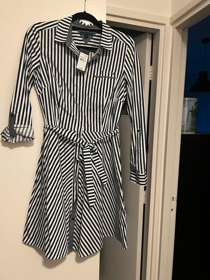 Tommy Hilfiger blouse/tuniek/jurk - Nieuw!, Kleding | Dames, Jurken, Nieuw, Maat 36 (S), Overige kleuren, Knielengte, Ophalen of Verzenden