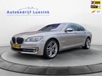 BMW 7-serie 730d High Executive Orig Ned. Pano Dak Trekhaak, Auto's, BMW, Te koop, 1815 kg, Zilver of Grijs, 205 €/maand