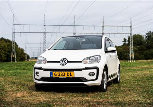 Volkswagen up! 1.0 66KW/90PK 5-DRS 2017 Wit, Auto's, Volkswagen, Particulier, up!, Airbags, Airconditioning, Bluetooth, Cruise Control