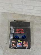 Blauwe Lichtslang - 10 Meter, Tuin en Terras, Kunststof, Minder dan 50 watt, Waterbestendig, Nieuw