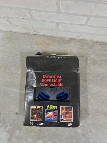 Blauwe Lichtslang - 10 Meter beschikbaar voor biedingen