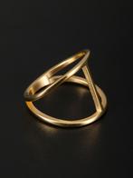 APARTE 18k verguld goud design ring#11, Sieraden, Tassen en Uiterlijk, Ringen, Nieuw, Goud, Overige materialen, 17 tot 18