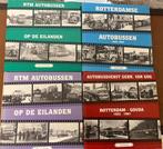 TEAB 4 boekjes RTM autobussen, Boeken, Ophalen of Verzenden, Zo goed als nieuw, B. van der Heiden