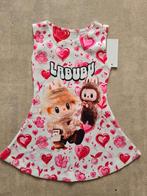 Lief zomerjurkje van labubu, Kinderen en Baby's, Kinderkleding | Maat 128, Ophalen of Verzenden, Nieuw, Meisje, Jurk of Rok