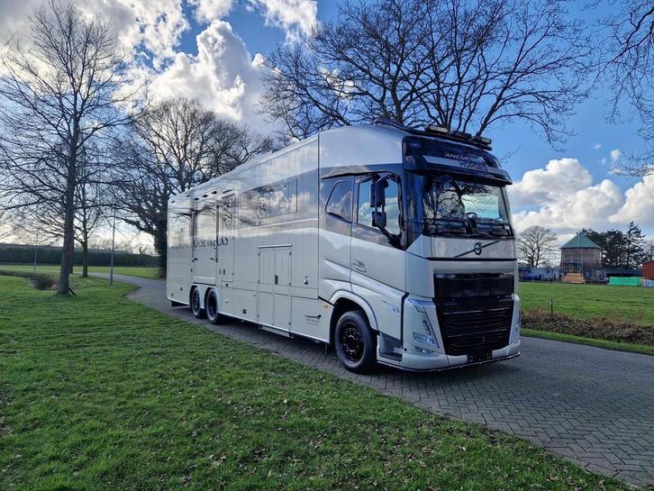 Volvo FH 540 Jong gebrukt 7 paards plus living pop-ot / pop-, Auto's, Vrachtwagens, Bedrijf, Te koop, Adaptive Cruise Control