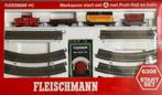 Fleischmann HO Werkspoor Startset, Hobby en Vrije tijd, Modeltreinen | H0, Treinset, Gelijkstroom, Fleischmann, Ophalen of Verzenden