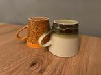 4 HK Living koffiemokjes, Huis en Inrichting, Ophalen of Verzenden, Zo goed als nieuw, Keramiek, Overige stijlen