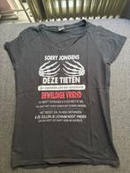 Grappige T shirt maat S, Ophalen of Verzenden, Zo goed als nieuw, Korte mouw
