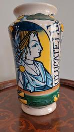 Vintage Apothekerspot / vaas Interpharm Flora keramiek., Ophalen of Verzenden