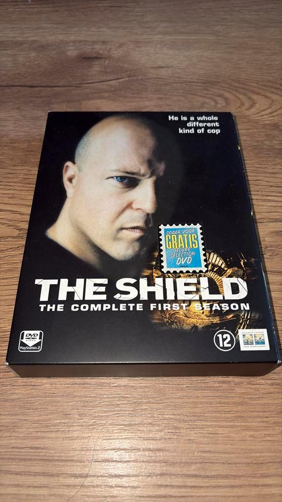 The Shield seizoen 1 / eerste met Michael Chiklis., Cd's en Dvd's, Dvd's | Tv en Series, Zo goed als nieuw, Actie en Avontuur