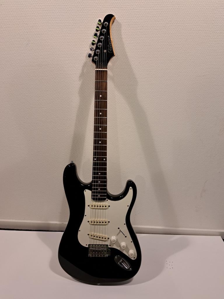 Elektrische Gitaar - Silvertone Stratocaster Model, Muziek en Instrumenten, Ophalen, Gebruikt, Solid body, Overige merken