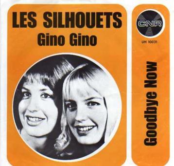Nederpop: Les Silhouets- Gino Gino beschikbaar voor biedingen