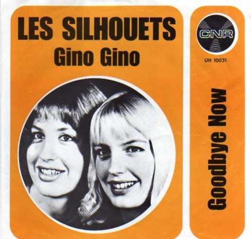 Nederpop: Les Silhouets- Gino Gino, Cd's en Dvd's, Vinyl Singles, Gebruikt, Pop, Verzenden