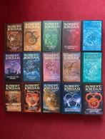 ROBERT JORDAN HET RAD DES TIJDS DE COMPLETE SERIE IN GOEDE S, Boeken, Ophalen of Verzenden