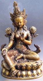 20 ste eeuw GROTE Bronzen Nepal Tibet Buddha Boeddha Beeld