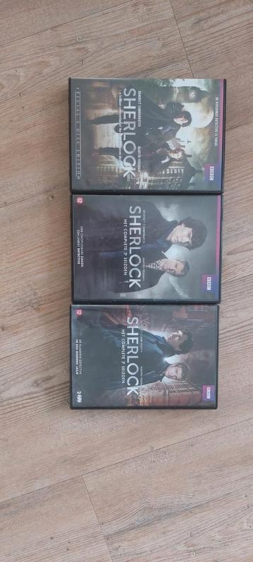 Sherlock Holmes - Seizoen 1 2 3 - special 2disc edition beschikbaar voor biedingen