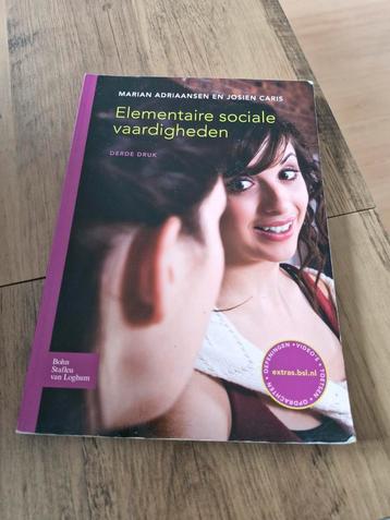 Marian Adriaansen - Elementaire sociale vaardigheden beschikbaar voor biedingen