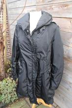 Winterjas zwart Marithe girbaud Francois mt 42 Vaste prijs, Zwart, Maat 42/44 (L), Zo goed als nieuw, Marithe