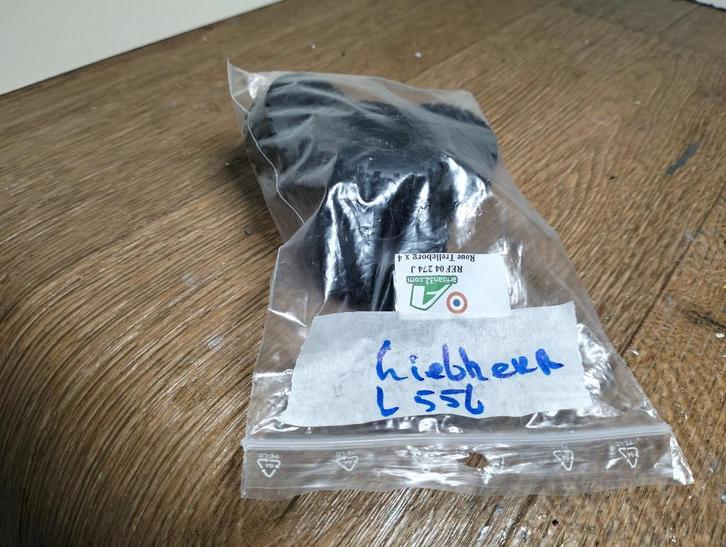 Te koop Wiking Liebherr L556 shovel banden., Hobby en Vrije tijd, Modelauto's | 1:32, Nieuw, Tractor of Landbouw, Overige merken