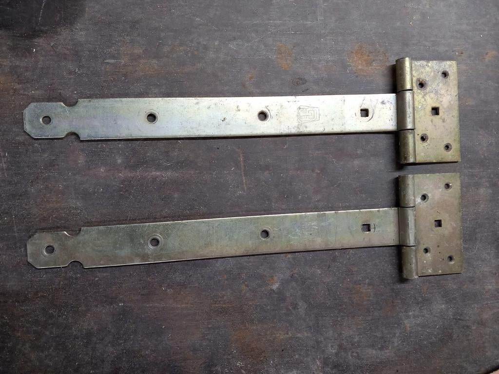 Poortscharnier, Doe-het-zelf en Verbouw, Hang- en Sluitwerk, Ophalen of Verzenden, Overige typen