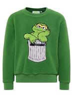 GEZOCHT! Carlo Colucci Sesame Street Oscar Trui (L), Maat 52/54 (L), Ophalen of Verzenden, Gedragen, Groen