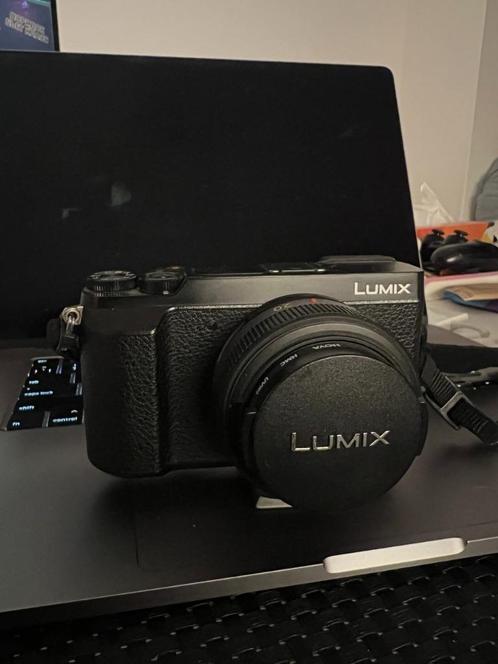 Panasonic LUMIX DMC-GX80 +  Lumix G 20mm f/1.7 II, Audio, Tv en Foto, Fotocamera's Digitaal, Zo goed als nieuw, Overige Merken