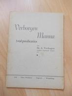 Verborgen Manna van Ds. A Verhagen, 3 predicaties., Ds. A Verhagen, Christendom | Protestants, Ophalen