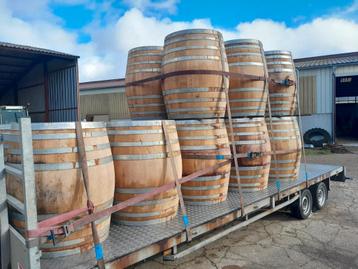Aanbieding eiken ijsbad dompelbad van 450 liter wijnvaten. beschikbaar voor biedingen