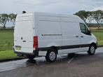 MERCEDES-BENZ SPRINTER 317 l2h2 mbux trekhaak !, Auto's, Achterwielaandrijving, Gebruikt, Euro 6, 4 cilinders